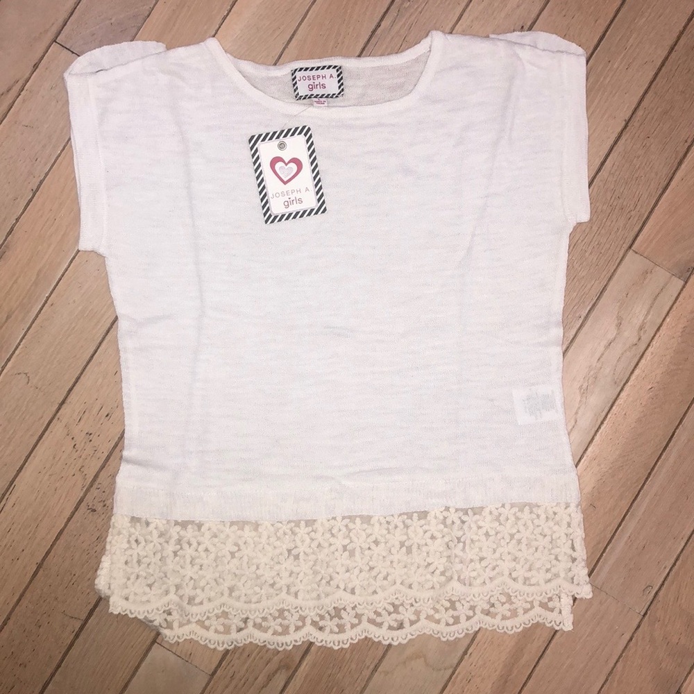 Girls White Shirt